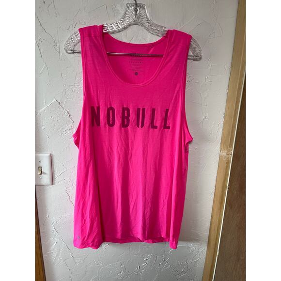 NoBull Pink Tank Sz L - Picture 1 of 4